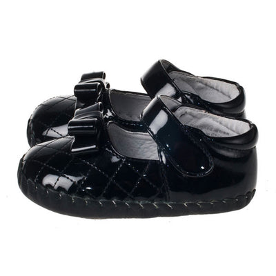 Jasmin Black Soft Sole Shoes