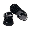 Jasmin Black Soft Sole Shoes