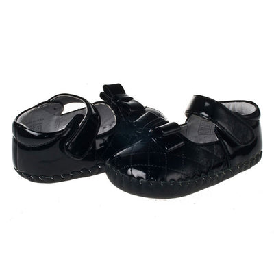 Jasmin Black Soft Sole Shoes