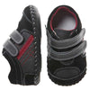 Jasper Soft Sole Boys in black and red