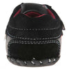 Jasper Soft Sole Boys in black and red