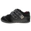 Jasper Soft Sole Boys in black and red