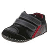 Jasper Soft Sole Boys in black and red