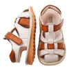 Jett Squeaky Sandals In Tan