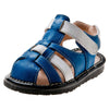 Jett Squeaky Sandals In Blue