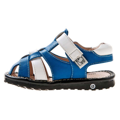 Jett Squeaky Sandals In Blue