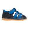 Jude Squeaky Sandals Black and Blue