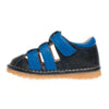 Jude Squeaky Sandals Black and Blue