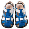 Jett Squeaky Sandals In Blue