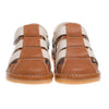 Jude Squeaky Sandals In Tan