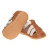 Jude Squeaky Sandals In Tan