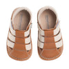 Jude Squeaky Sandals In Tan