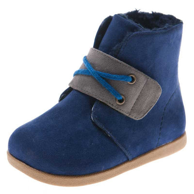 Koby Toddler Boots In Blue