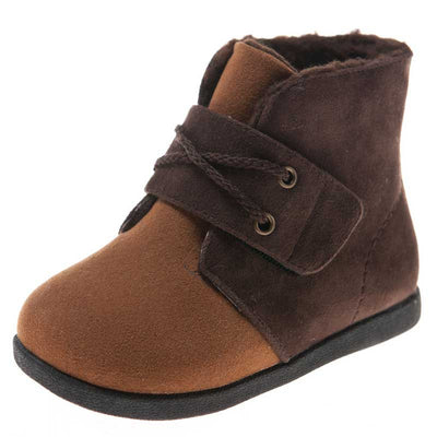 Koby Toddler Boots In Brown