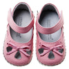 Lacy in Pink Baby Shoes