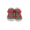 Lift Kids Shoes In Red and Grey