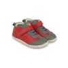 Lift Kids Shoes In Red and Grey