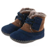 Logan Soft Sole Boots Blue