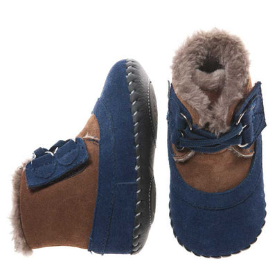 Logan Soft Sole Boots Blue