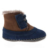 Logan Soft Sole Boots Blue