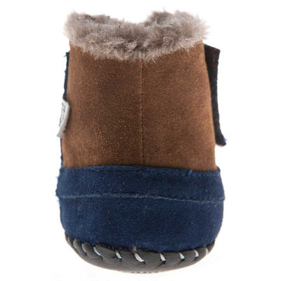 Logan Soft Sole Boots Blue