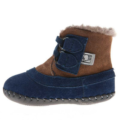 Logan Soft Sole Boots Blue