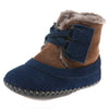 Logan Soft Sole Boots Blue