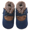 Logan Soft Sole Boots Blue