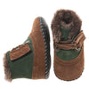 Logan Soft Sole Boots In Green