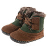 Logan Soft Sole Boots In Green