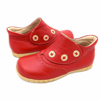 London Red Toddler Boots