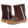 Metric Toddler Boots in Brown