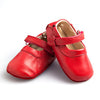 Red Infant Mary Janes