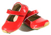 Red Junior Mary Janes