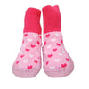 Mocci Socks Pink Hearts