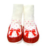 Mocci Socks Red Bow