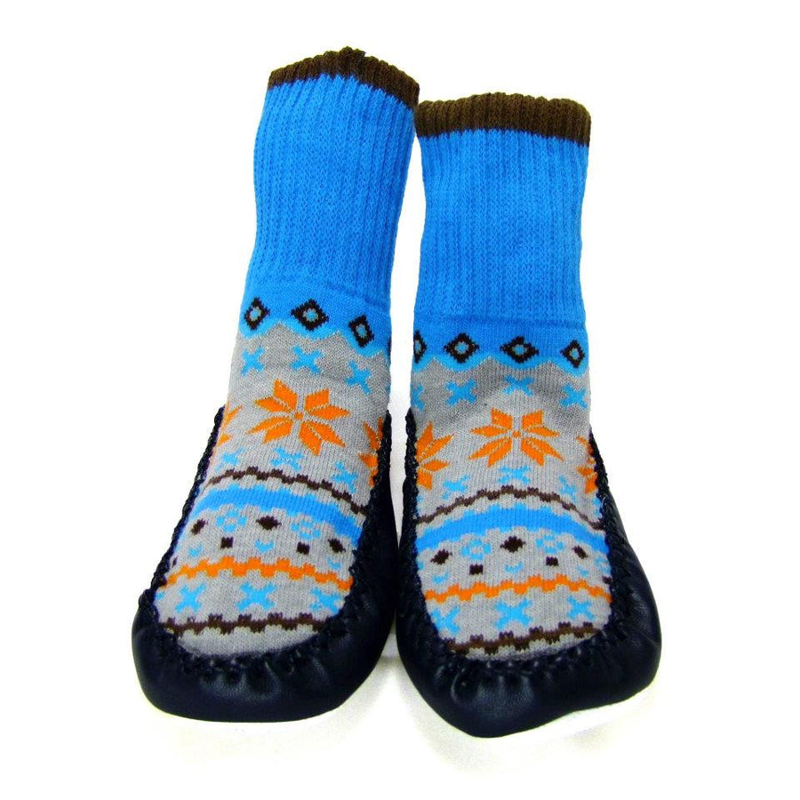 Mocci Socks Winter Snowflake