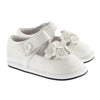 White Multi Flower Toddler shoe