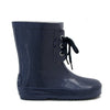 Flexisole Gumboots Navy Laces