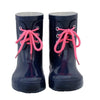 Flexisole Gumboots Pink Laces