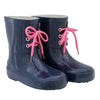 Flexisole Gumboots Pink Laces