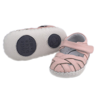 Olivia Soft Soles in pink