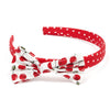 Headband Cherry Bow