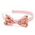 Headband pink strawberry