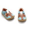 Elephant Sandal in Light Blue