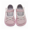 Mary Jane Pink & White Patent