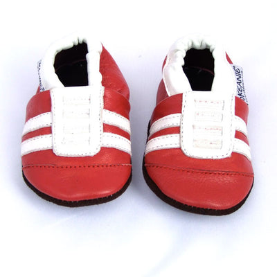 Red Infant Sneakers