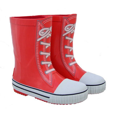 Sneaker Flexisole Gumboots Red