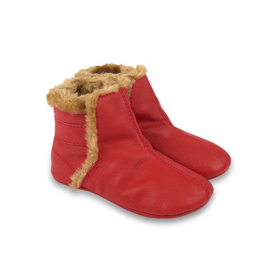 Polar Boots in Red