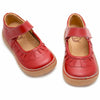 Ruche Girls shoes in Red